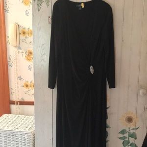 Lauren long evening gown